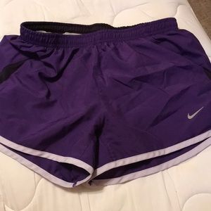 Nike track shorts